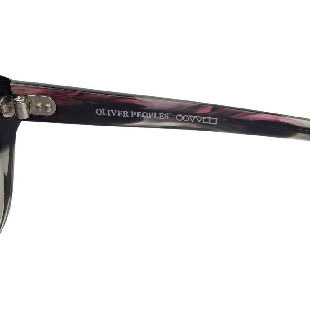 OLIVER PEOPLES オリバーピープルズ 56□18-145 Evie VLS アイウェア サングラス ブラック系 ブラウン系 56□18 145【中古】