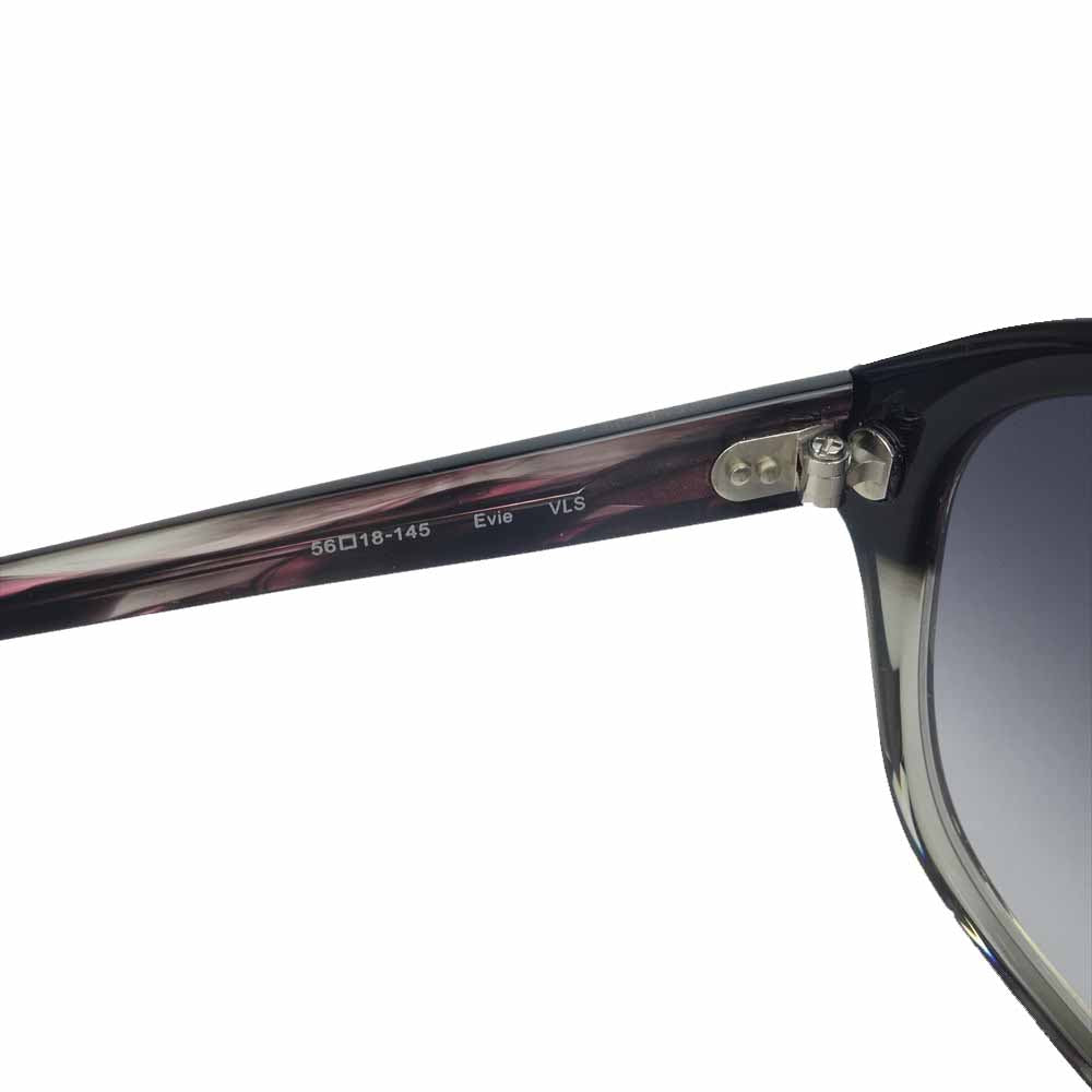 OLIVER PEOPLES オリバーピープルズ 56□18-145 Evie VLS アイウェア サングラス ブラック系 ブラウン系 56□18 145【中古】