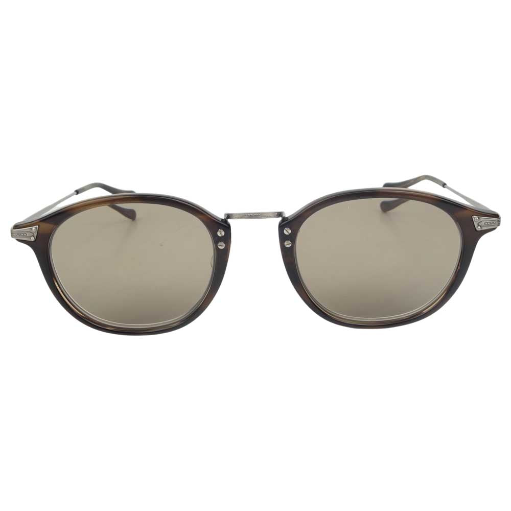 OLIVER PEOPLES オリバーピープルズ 49□23-140 Hardman VOT ハードマン 度入り アイウェア 眼鏡 サングラス ブラウン系 49□23 140【中古】
