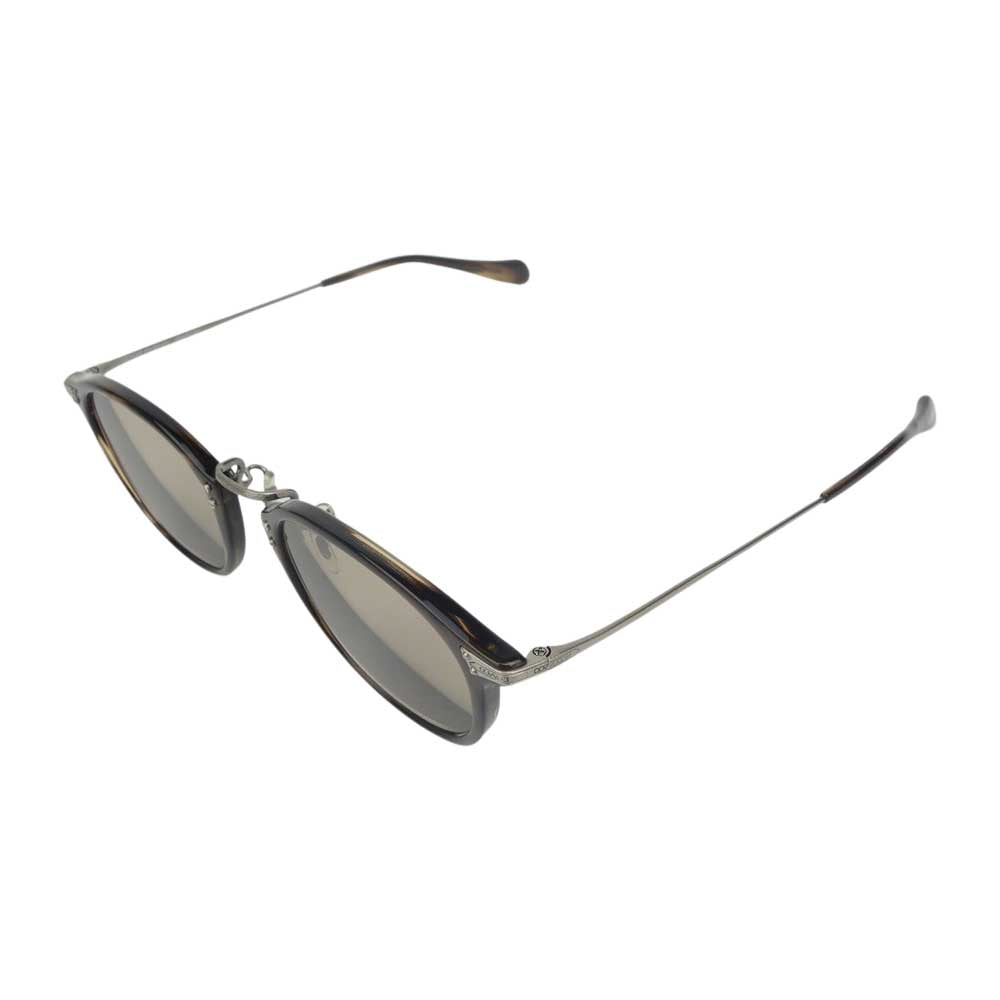 OLIVER PEOPLES オリバーピープルズ 49□23-140 Hardman VOT ハードマン 度入り アイウェア 眼鏡 サングラス ブラウン系 49□23 140【中古】