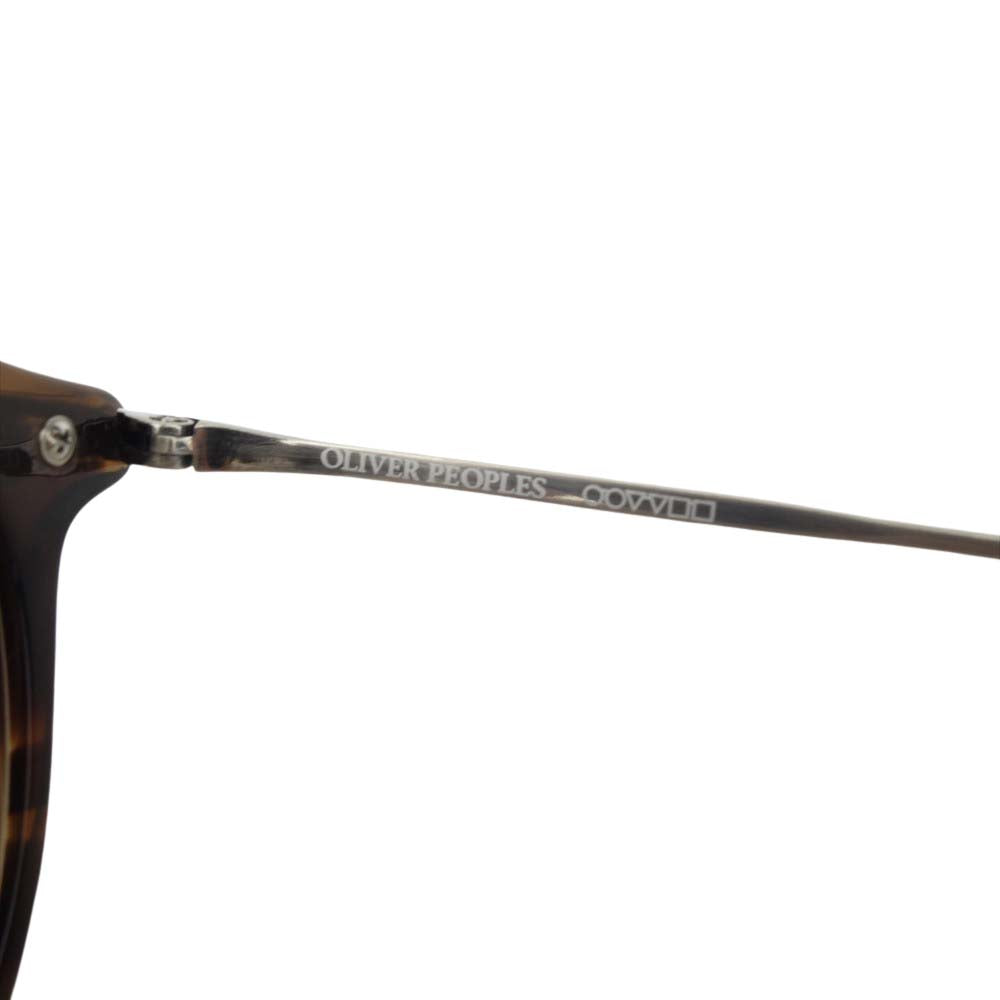 OLIVER PEOPLES オリバーピープルズ 49□23-140 Hardman VOT ハードマン 度入り アイウェア 眼鏡 サングラス ブラウン系 49□23 140【中古】