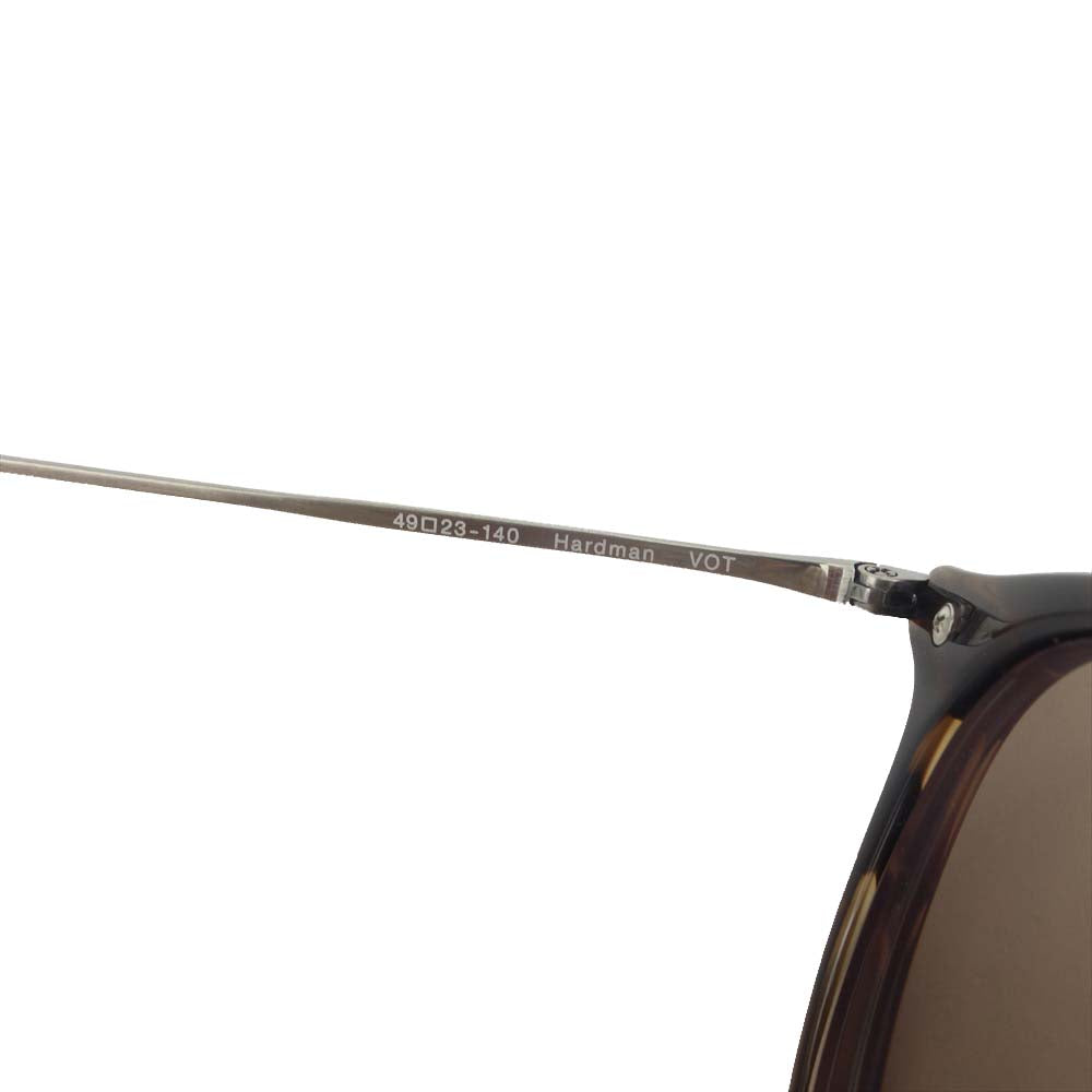 OLIVER PEOPLES オリバーピープルズ 49□23-140 Hardman VOT ハードマン 度入り アイウェア 眼鏡 サングラス ブラウン系 49□23 140【中古】