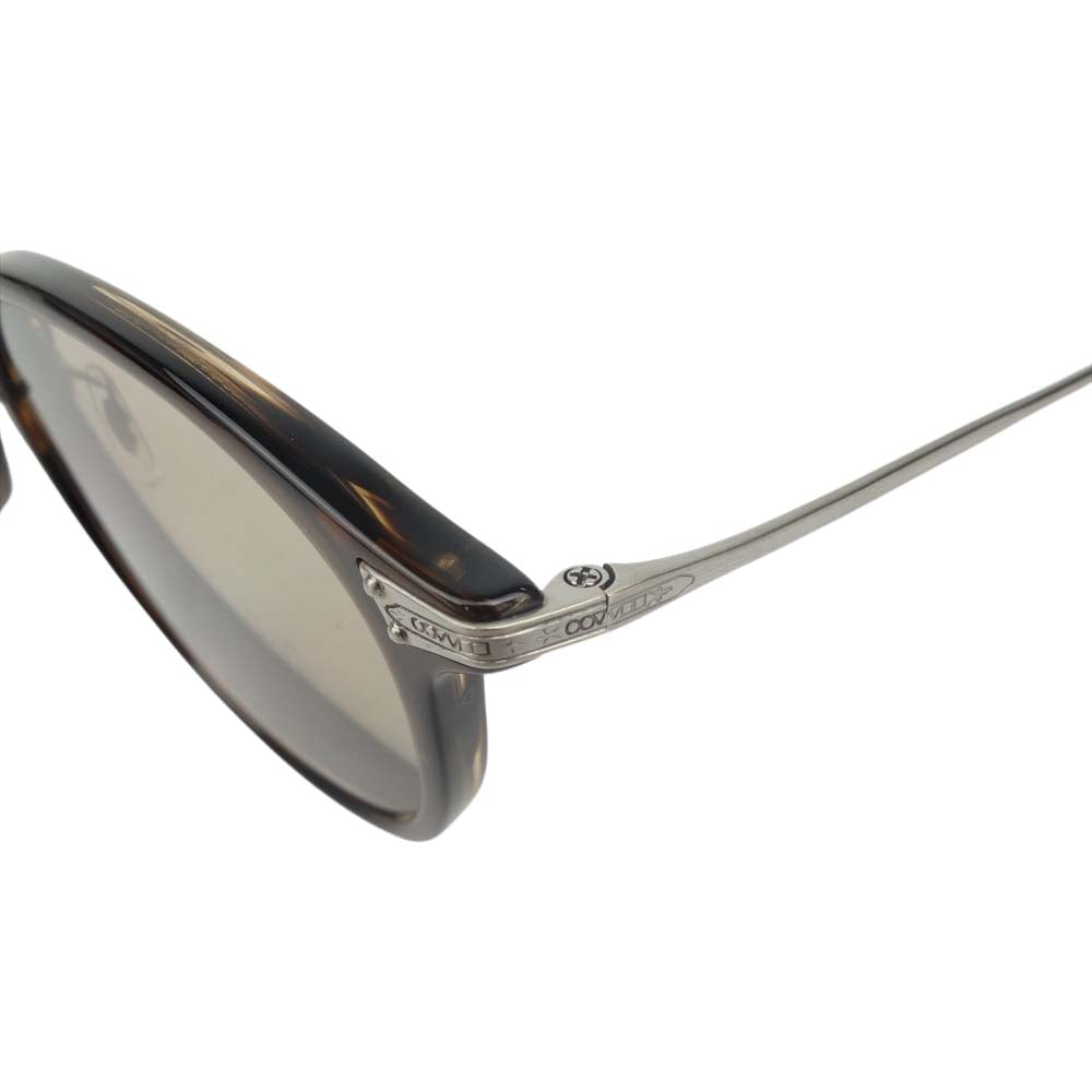 OLIVER PEOPLES オリバーピープルズ 49□23-140 Hardman VOT ハードマン 度入り アイウェア 眼鏡 サングラス ブラウン系 49□23 140【中古】