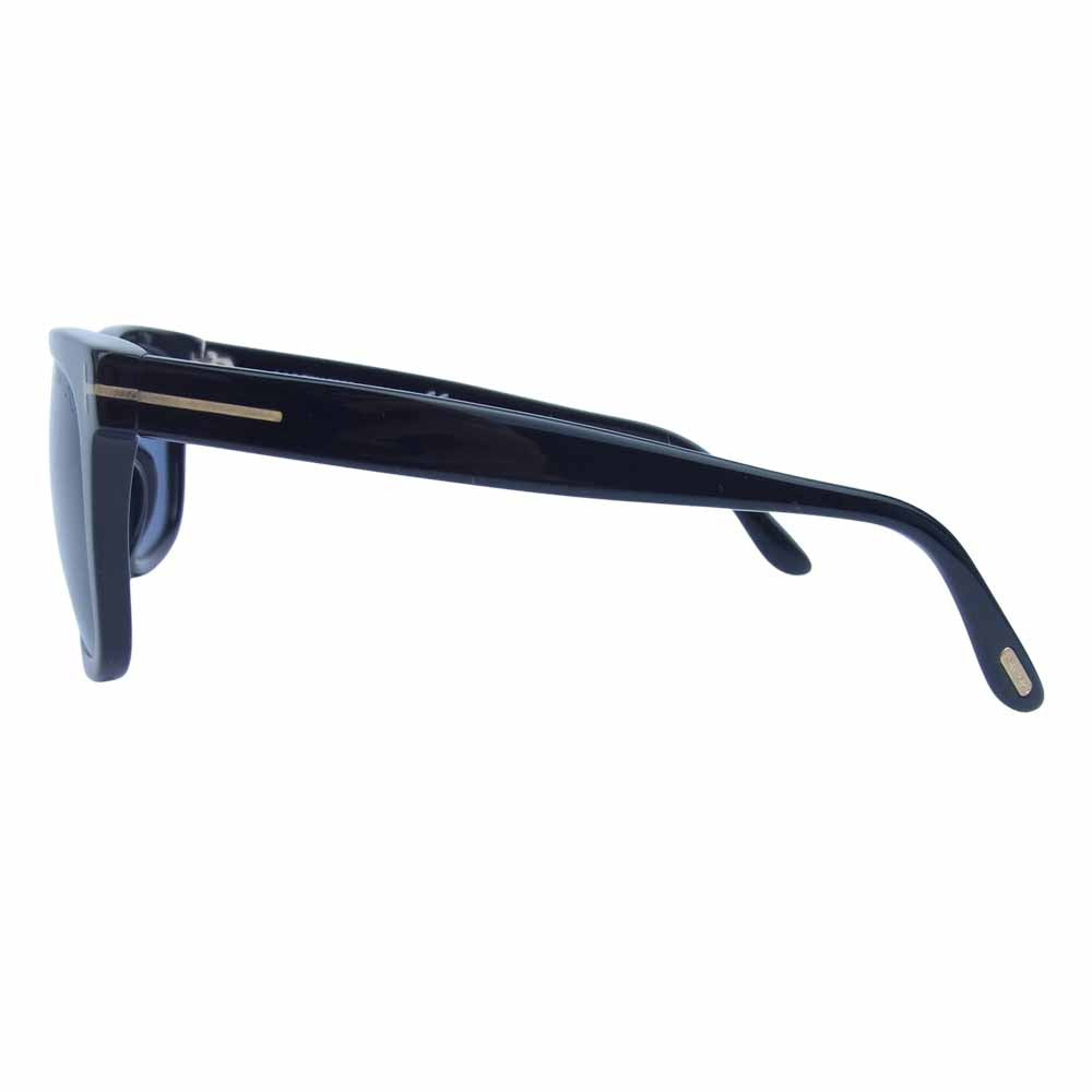 TOM FORD トムフォード TF9336 LEO 01V 52□21 145 レオ アイウェア サングラス ブラック系 52□21 145【美品】【中古】