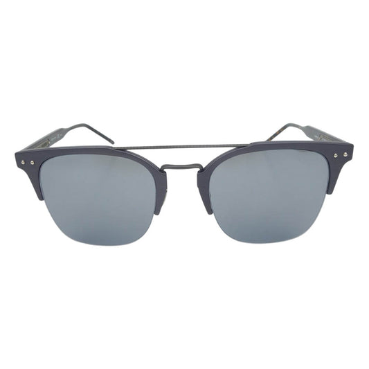 BOTTEGAVENETA ボッテガヴェネタ BV0146SA 002 54□23 150 アジアンフィット アイウェア サングラス ブラック系 ネイビー系【美品】【中古】