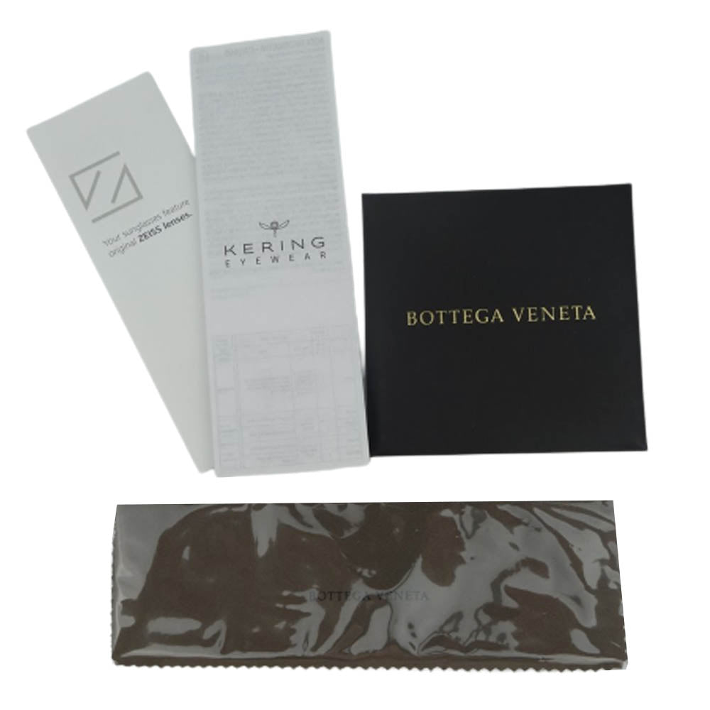 BOTTEGAVENETA ボッテガヴェネタ BV0146SA 002 54□23 150 アジアンフィット アイウェア サングラス ブラック系 ネイビー系【美品】【中古】
