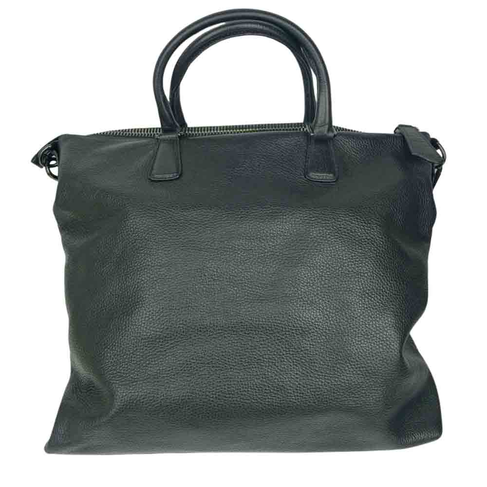 ZANELLATO ザネラート GIOBATTA 2WAY レザー ヘルメット ショルダー バッグ ブラック系【中古】