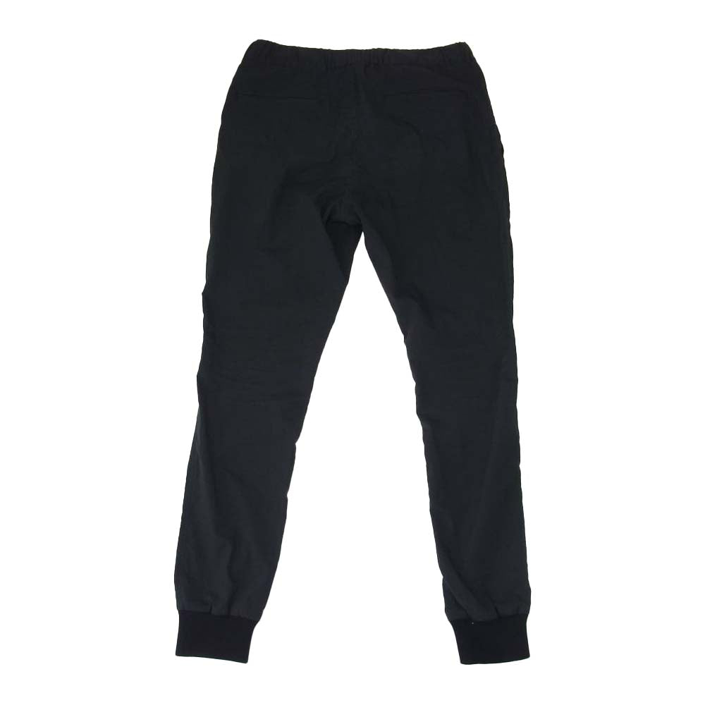 uniform experiment ユニフォームエクスペリメント UE-200006 20SS イージー シアサッカー リブ パンツ ブラック系 3【中古】