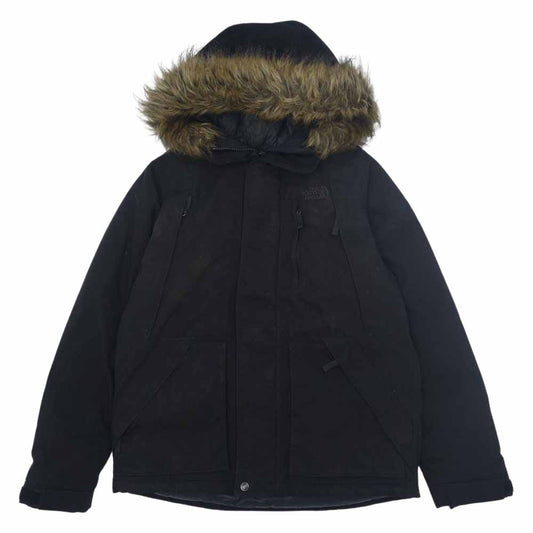 THE NORTH FACE ノースフェイス ND91530 ELEBUS JACKET エレバス ダウンジャケット ブラック系 M【中古】