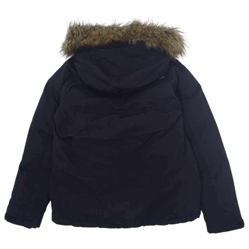 THE NORTH FACE ノースフェイス ND91530 ELEBUS JACKET エレバス ダウンジャケット ブラック系 M【中古】