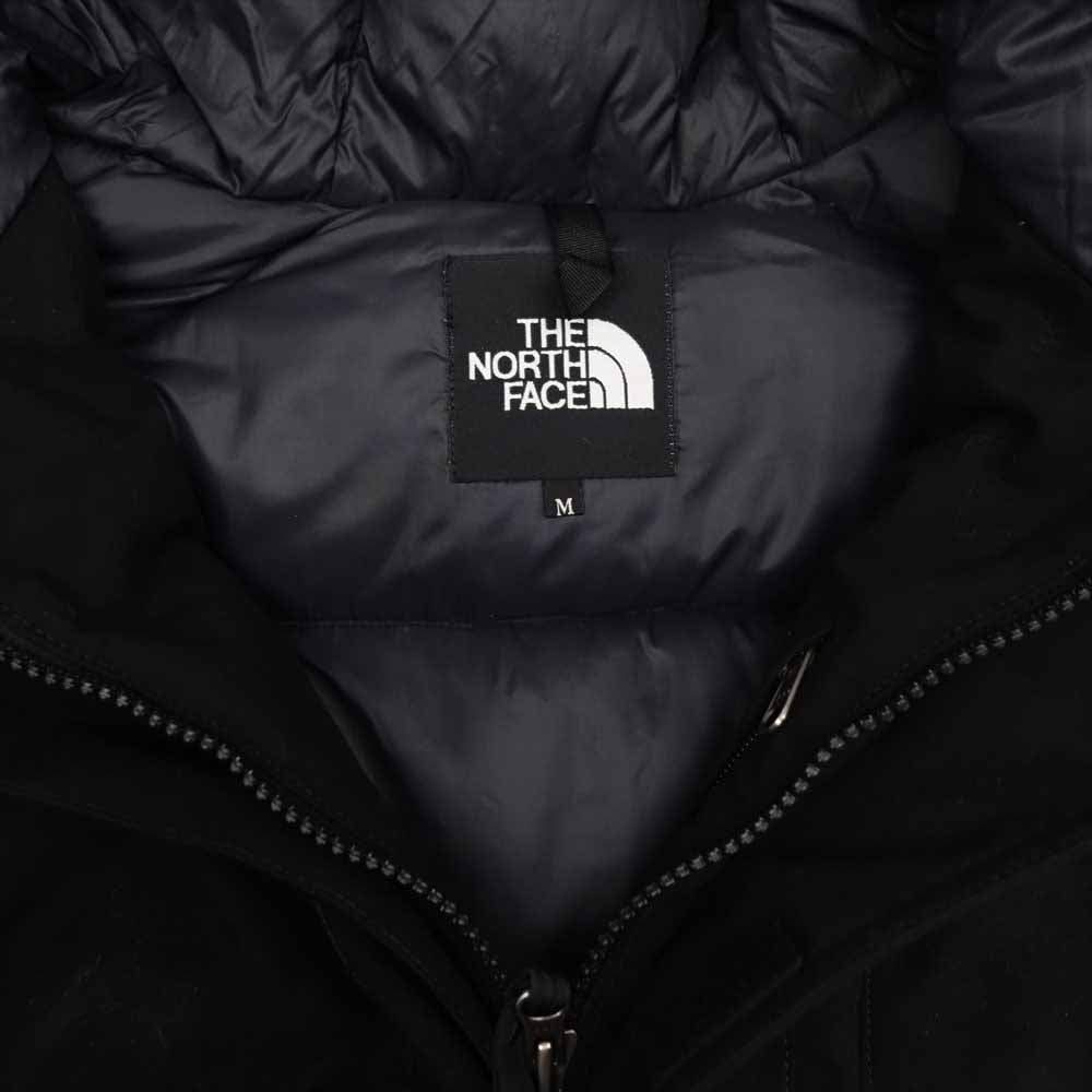 THE NORTH FACE ノースフェイス ND91530 ELEBUS JACKET エレバス ダウンジャケット ブラック系 M【中古】