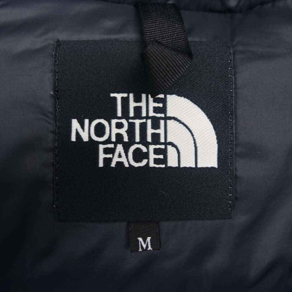 THE NORTH FACE ノースフェイス ND91530 ELEBUS JACKET エレバス ダウンジャケット ブラック系 M【中古】