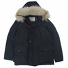 WOOLRICH ウールリッチ WOOU0321 GTX NEW ニューアークティック パーカー GORE-TEX ゴアテックス ダウン ジャケット ブラック系 USA M【美品】【中古】