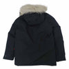 WOOLRICH ウールリッチ WOOU0321 GTX NEW ニューアークティック パーカー GORE-TEX ゴアテックス ダウン ジャケット ブラック系 USA M【美品】【中古】