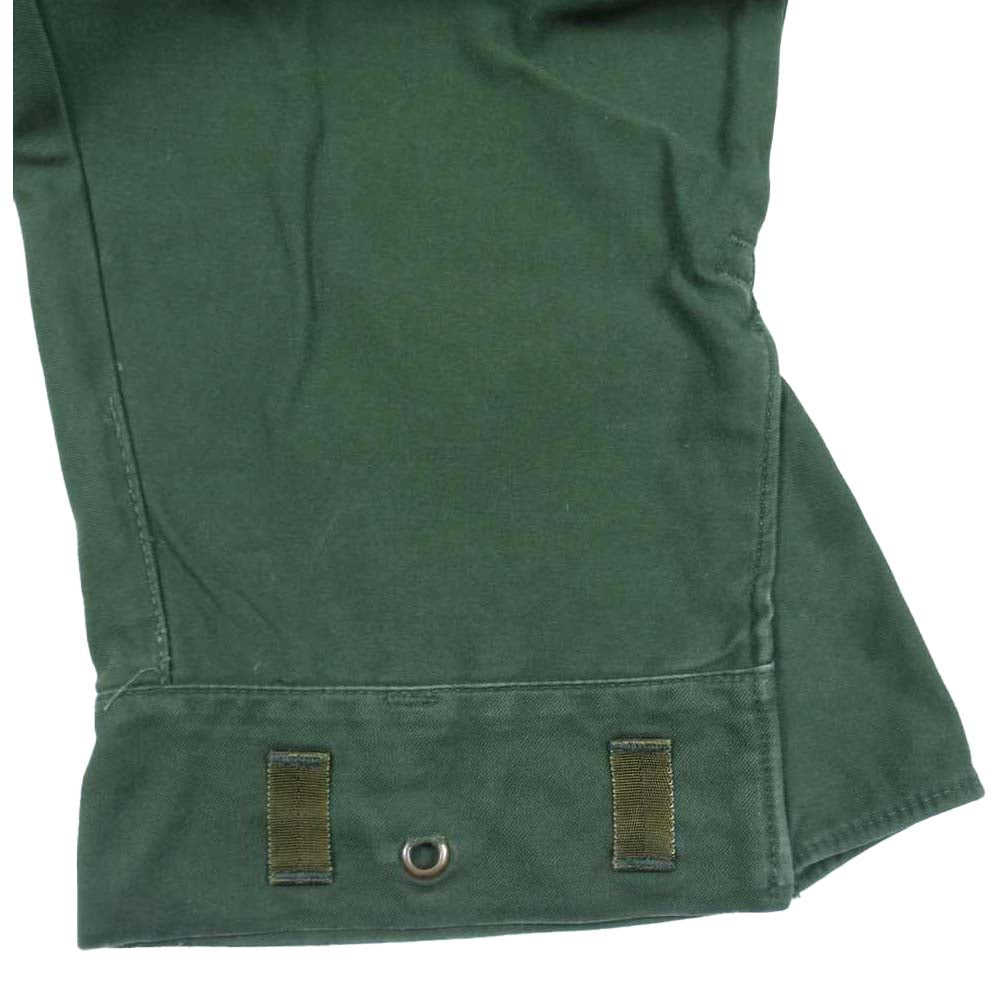 スウェーデン軍 M-59 ミリタリー パンツ ミリタリーパンツ C148 グリーン系 表記無し【中古】