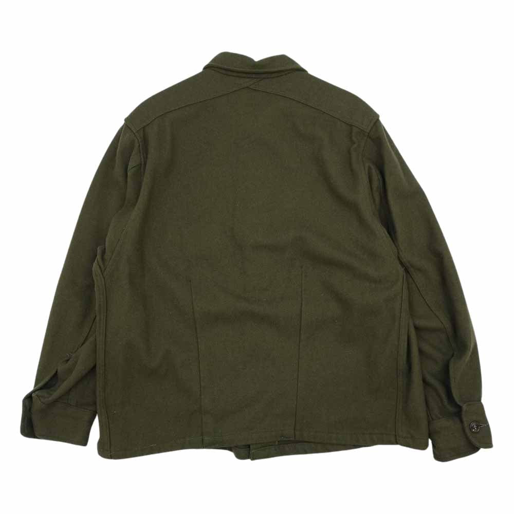 米軍 50's ウール フィールド シャツ カーキ系【中古】