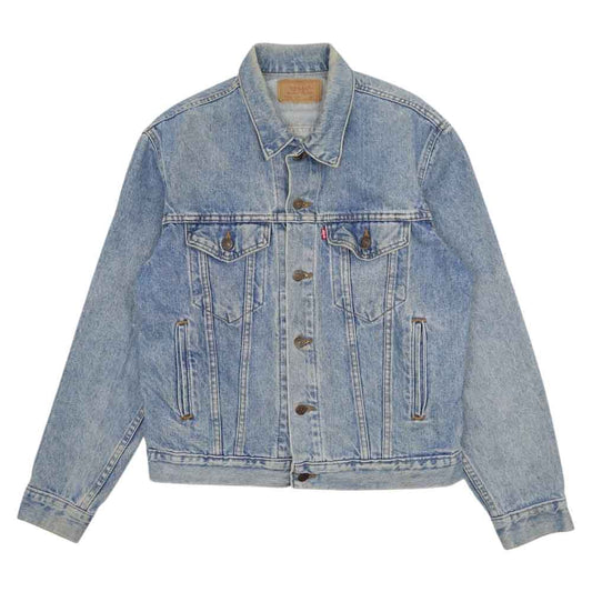 Levi's リーバイス 70506 ジージャン デニム ジャケット  インディゴブルー系 38【中古】