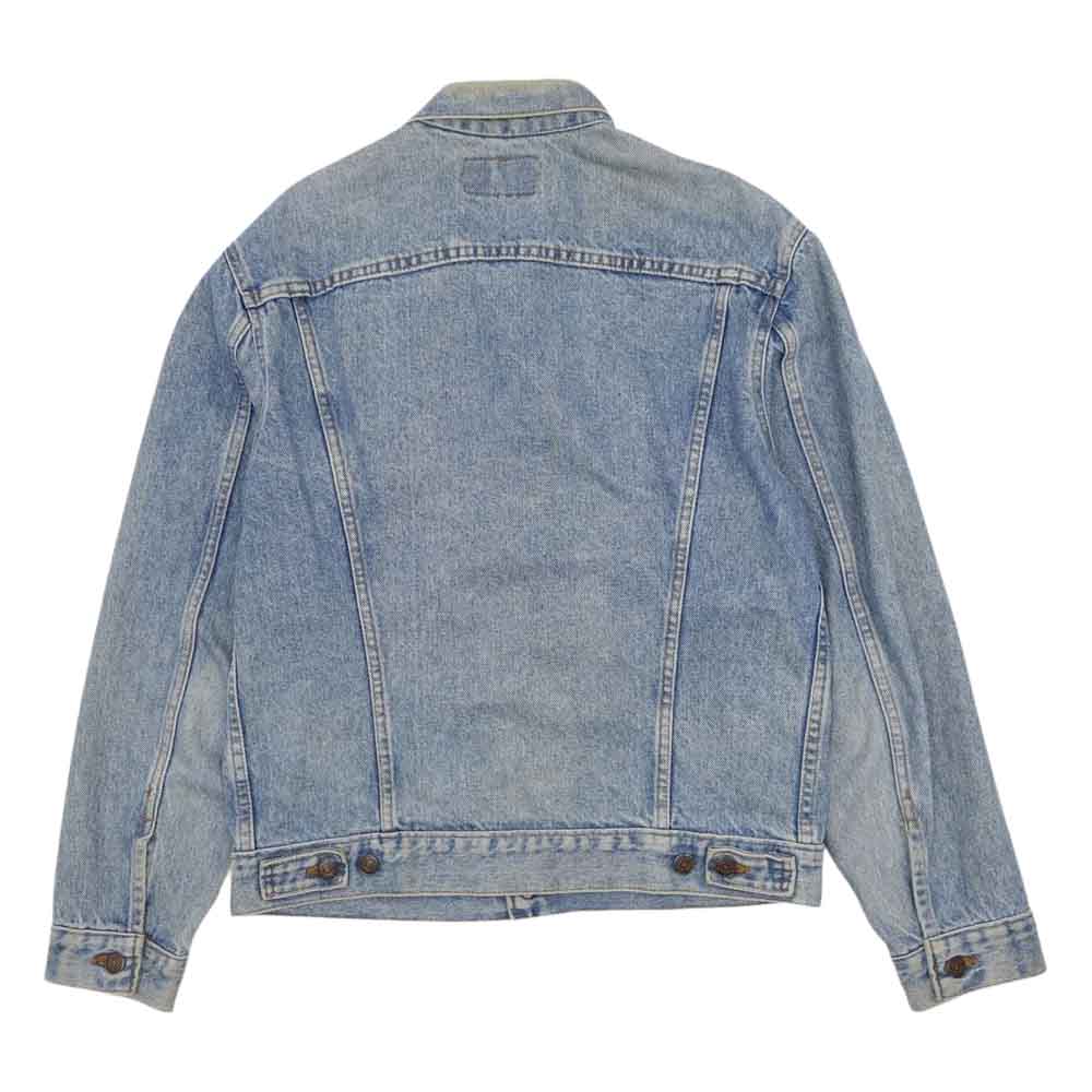Levi's リーバイス 70506 ジージャン デニム ジャケット  インディゴブルー系 38【中古】