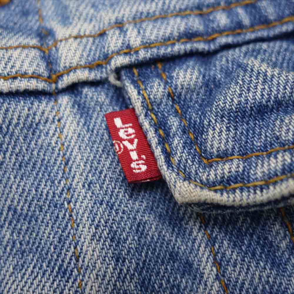 Levi's リーバイス 70506 ジージャン デニム ジャケット  インディゴブルー系 38【中古】