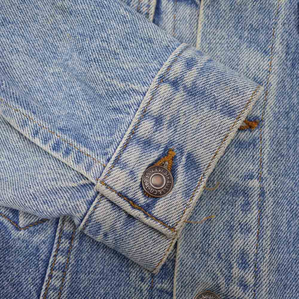 Levi's リーバイス 70506 ジージャン デニム ジャケット  インディゴブルー系 38【中古】
