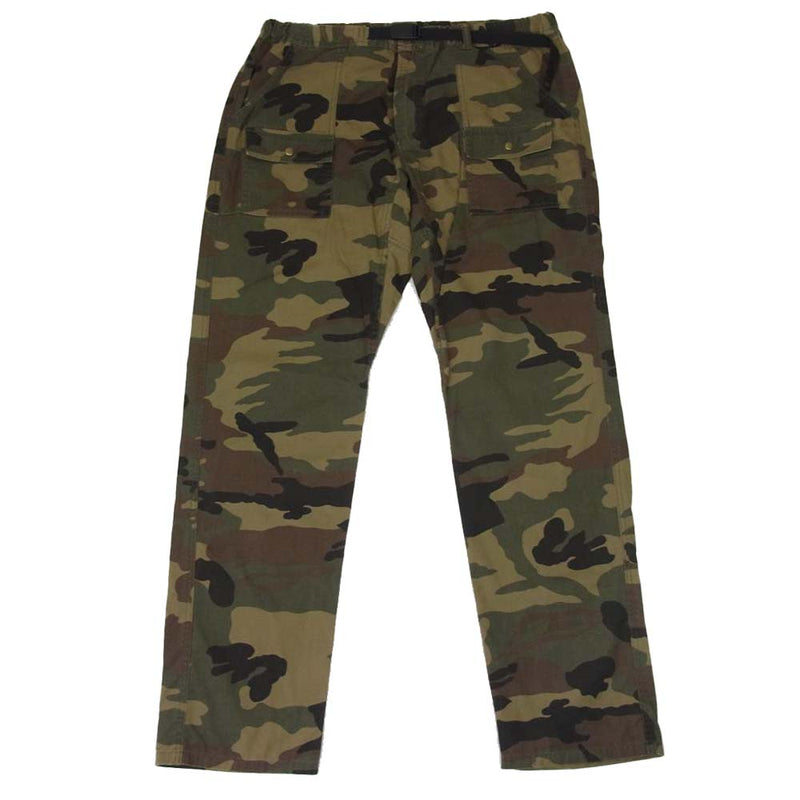 ロックス RXM062 BUSH PANT カモフラージュ ブッシュ マルチカラー系 XL【中古】