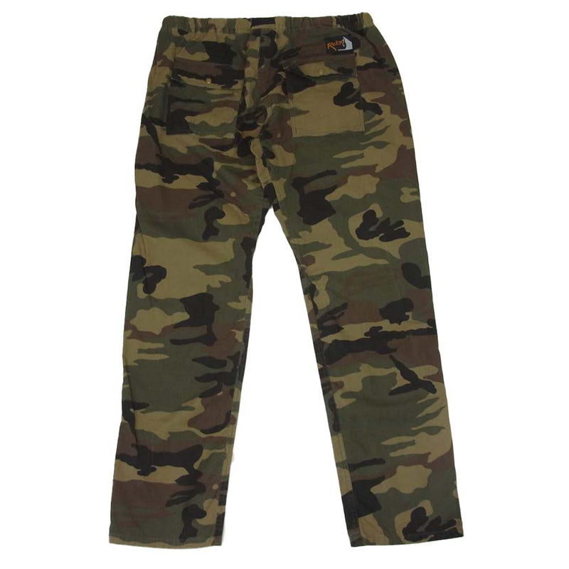 ロックス RXM062 BUSH PANT カモフラージュ ブッシュ マルチカラー系 XL【中古】