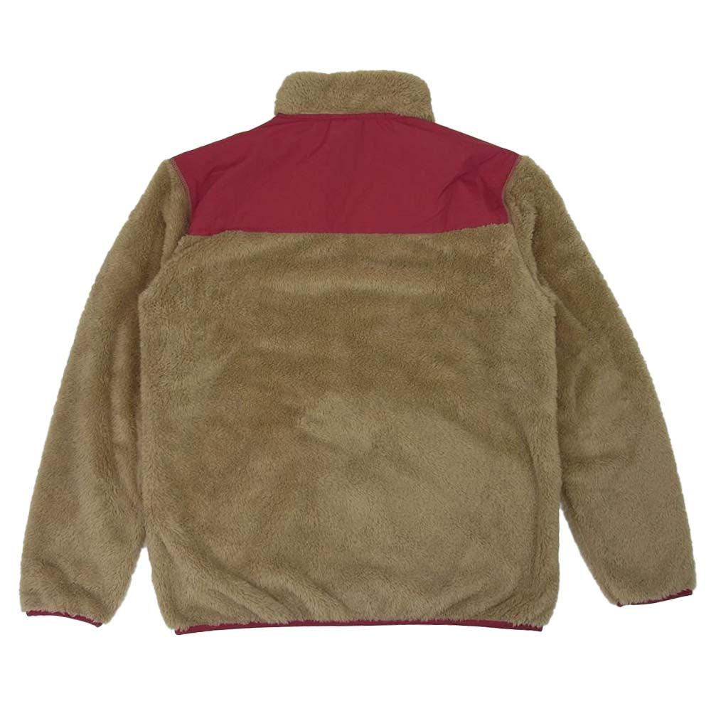 CHUMS チャムス CH04-1230 Elmo Fleece Jacket エルモ フリース ベージュ系 XL【美品】【中古】