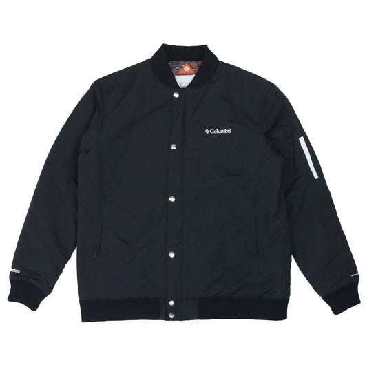 キネティクス PM3717 × columbia コロンビア PILOT SWEEP JACKET パイロット スウィープ ジャケット ブラック系 XL【美品】【中古】