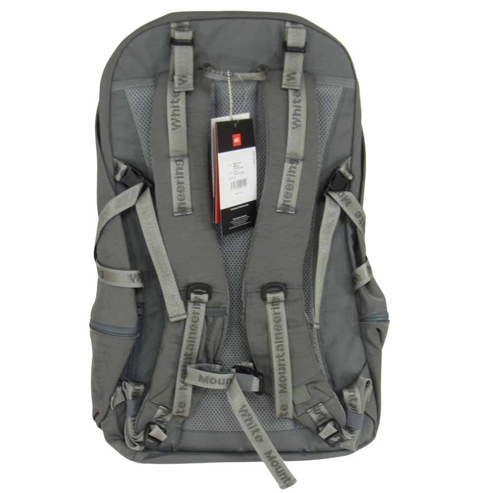 WHITE MOUNTAINEERING ホワイトマウンテニアリング WM2171813 × MILLET ミレー CATARPIE キャタピー バッグパック デイパック グレー系 35L【新古品】【未使用】【中古】