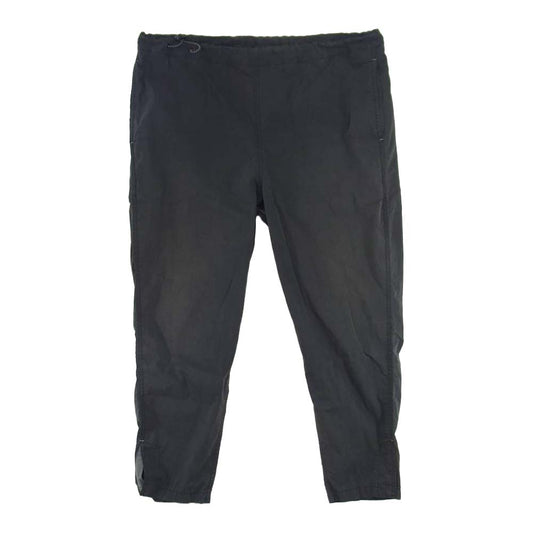 PORTER CLASSIC ポータークラシック PC-027-823 TYPEWRITER PANTS タイプライター テーパード パンツ ブラック系 3【中古】