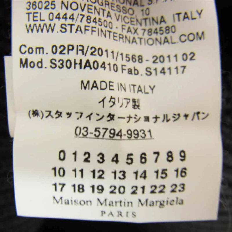 MAISON MARTIN MARGIELA メゾンマルタンマルジェラ 11AW S30HA0410