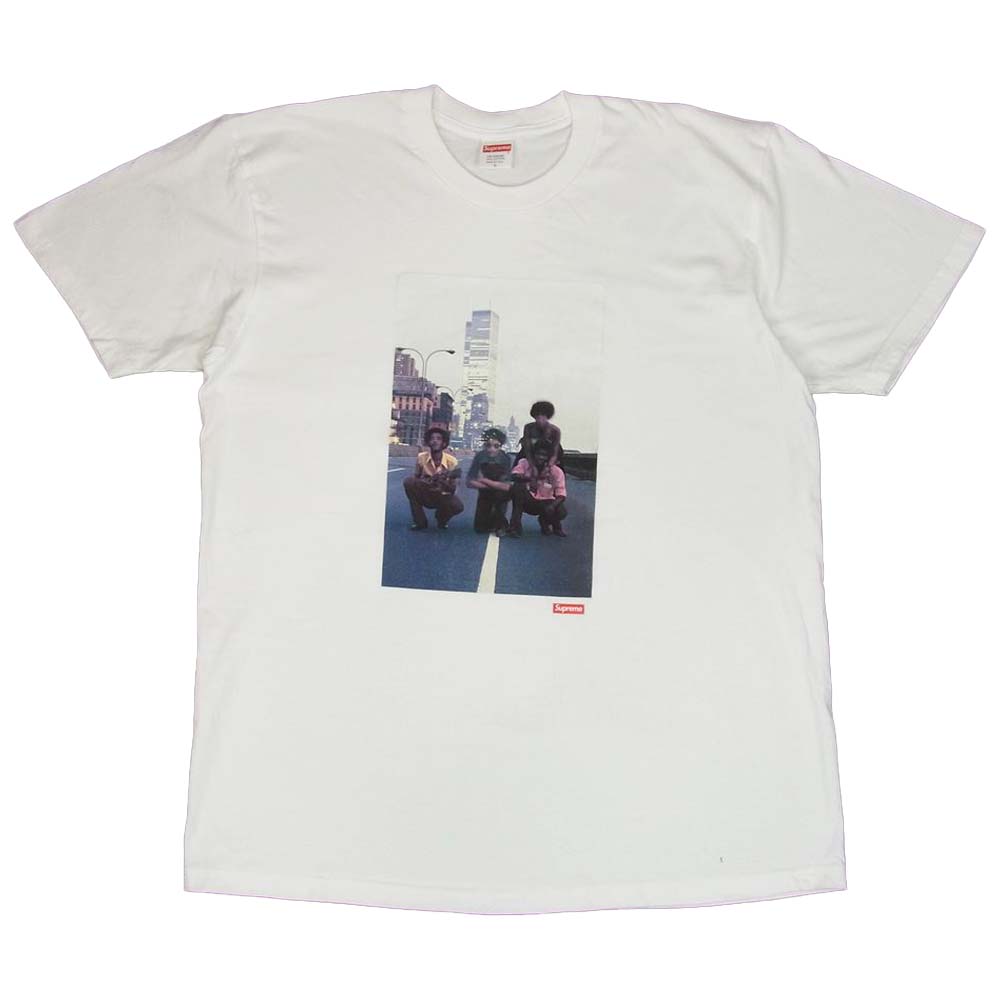 Supreme シュプリーム 21SS Augustus Pablo Tee Tシャツ ホワイト系 L【新古品】【未使用】【中古】