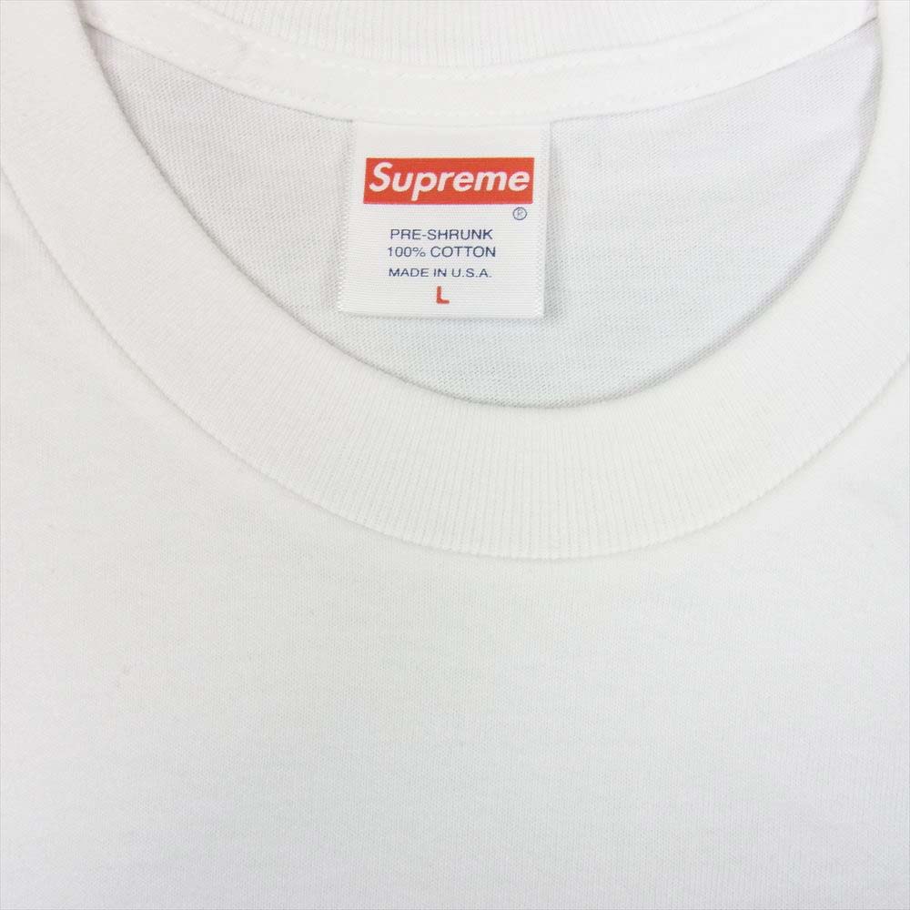 Supreme シュプリーム 21SS Augustus Pablo Tee Tシャツ ホワイト系 L【新古品】【未使用】【中古】