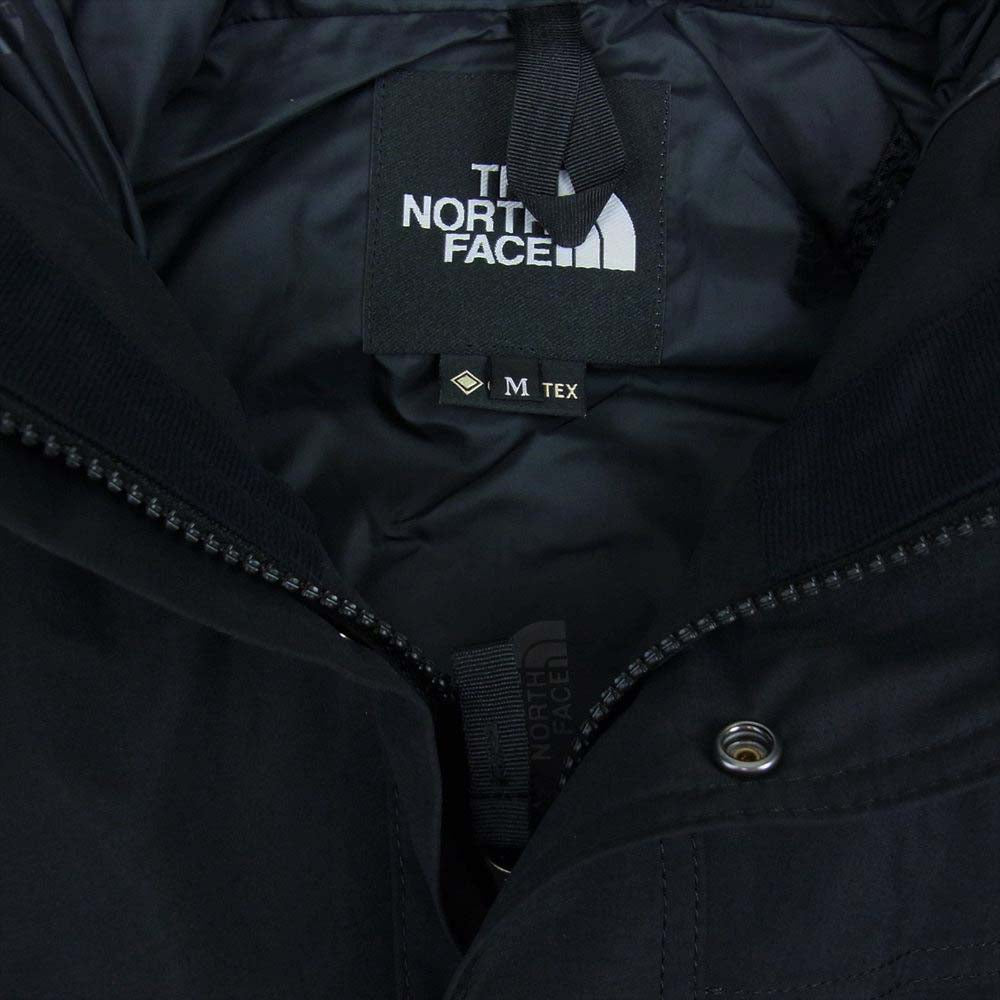 THE NORTH FACE ノースフェイス NP11834 Mountain Light Jacket マウンテン ライト ジャケット パーカー ブラック系 M【新古品】【未使用】【中古】