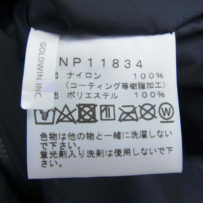 THE NORTH FACE ノースフェイス NP11834 Mountain Light Jacket マウンテン ライト ジャケット パーカー ブラック系 M【新古品】【未使用】【中古】