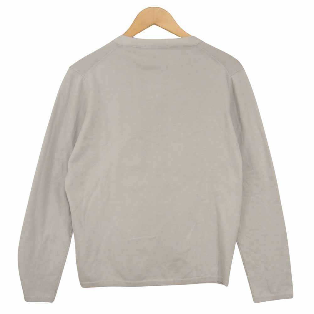 CRUCIANI クルチアーニ 国内正規品 コットン カーディガン アイボリー系 46【中古】