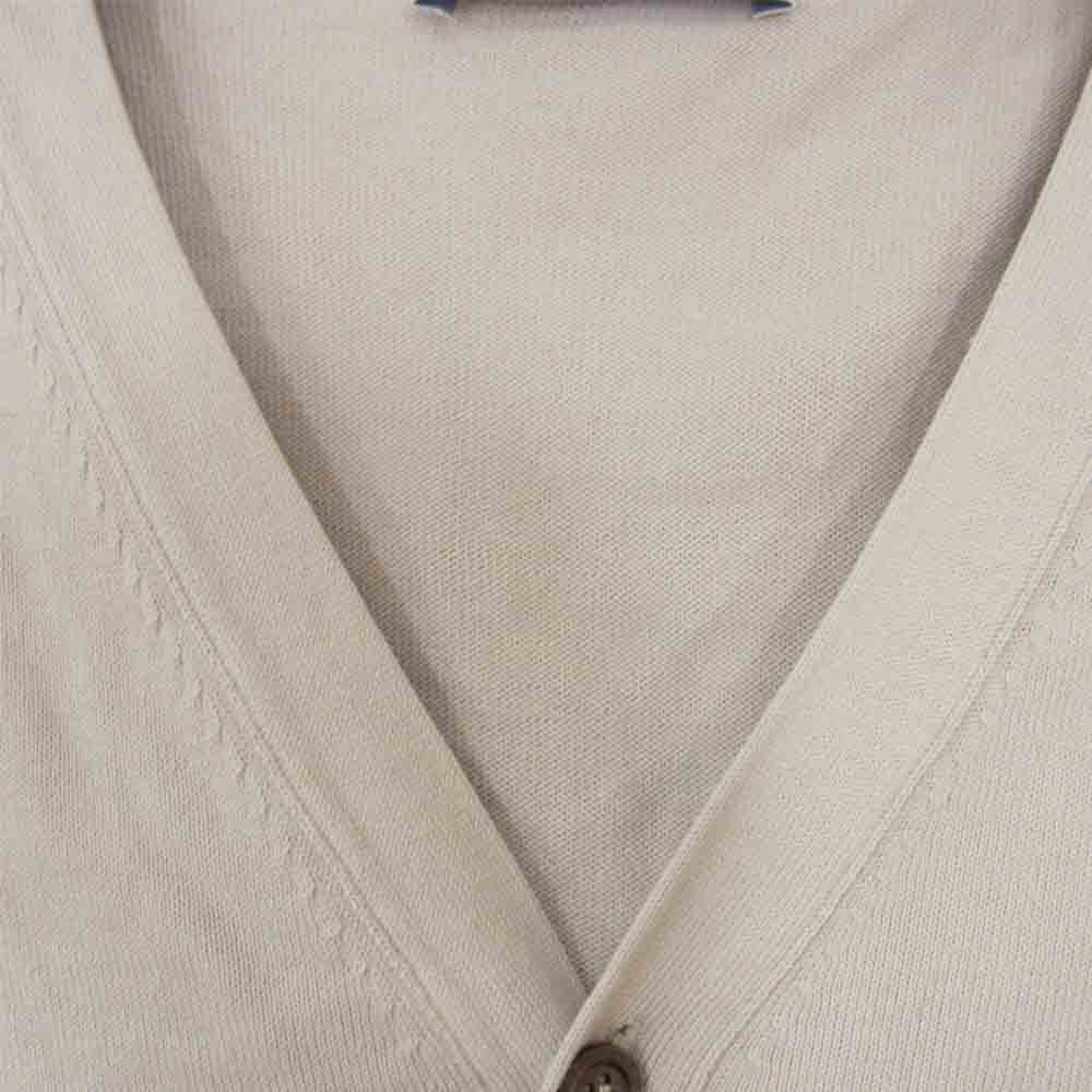 CRUCIANI クルチアーニ 国内正規品 コットン カーディガン アイボリー系 46【中古】