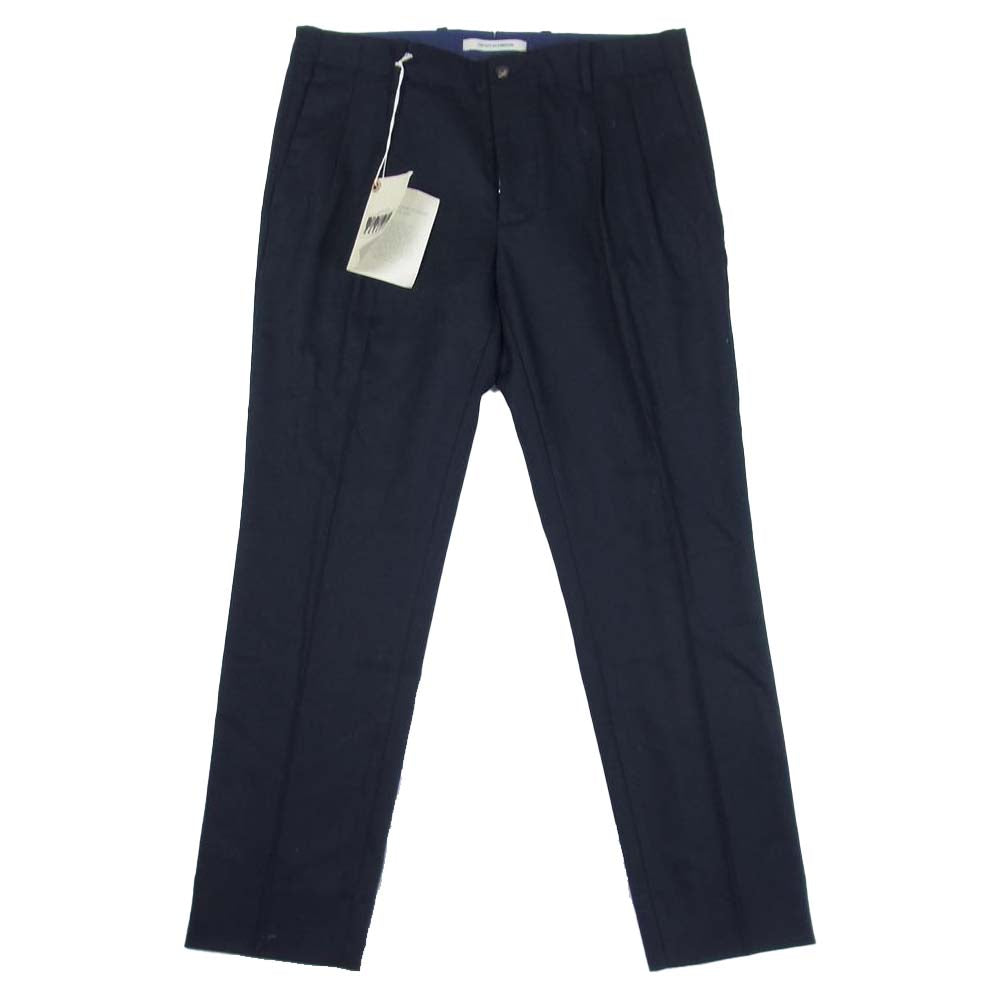 ジャブズ VERDI W A5070A VERDI ヴェルディ 2プリーツ トラウザーズ パンツ ブラック系 46【美品】【中古】