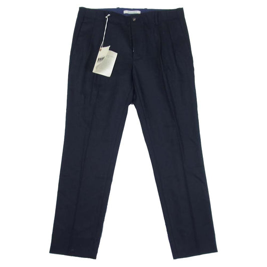 ジャブズ VERDI W A5070A VERDI ヴェルディ 2プリーツ トラウザーズ パンツ ブラック系 46【美品】【中古】