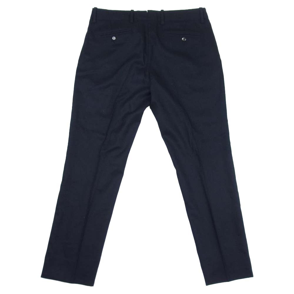 ジャブズ VERDI W A5070A VERDI ヴェルディ 2プリーツ トラウザーズ パンツ ブラック系 46【美品】【中古】