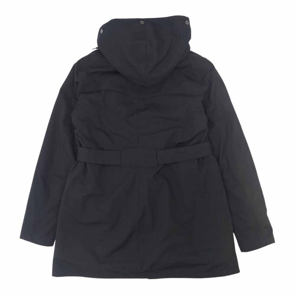 エキップ セブンティー ボアライナー ミリタリー コート ブラック系 44【中古】
