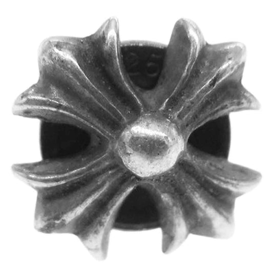 CHROME HEARTS クロムハーツ（原本無） No2 CH PLS CHプラス スタッド ピアス シルバー系【中古】