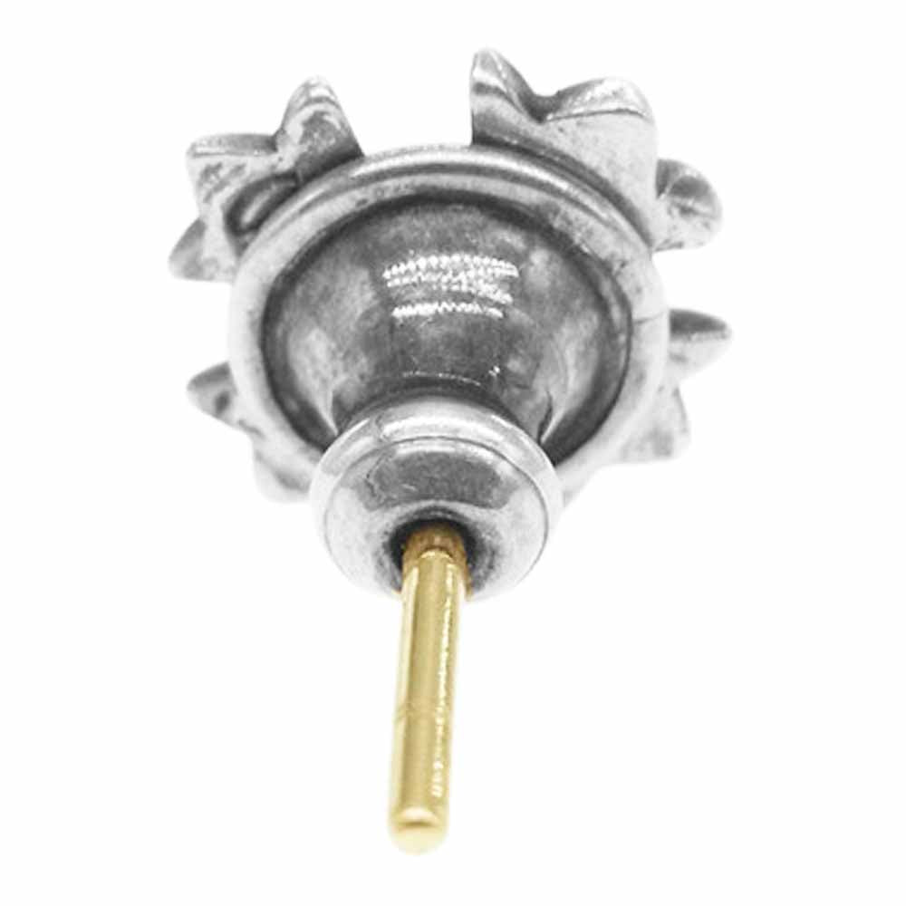 CHROME HEARTS クロムハーツ（原本無） No2 CH PLS CHプラス スタッド ピアス シルバー系【中古】
