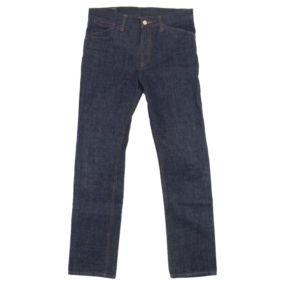 タカヒロ ミヤシタ ザ ソロイスト 0001SS16 タイトストレート ジーンズ デニム パンツ インディゴブルー系 32【中古】