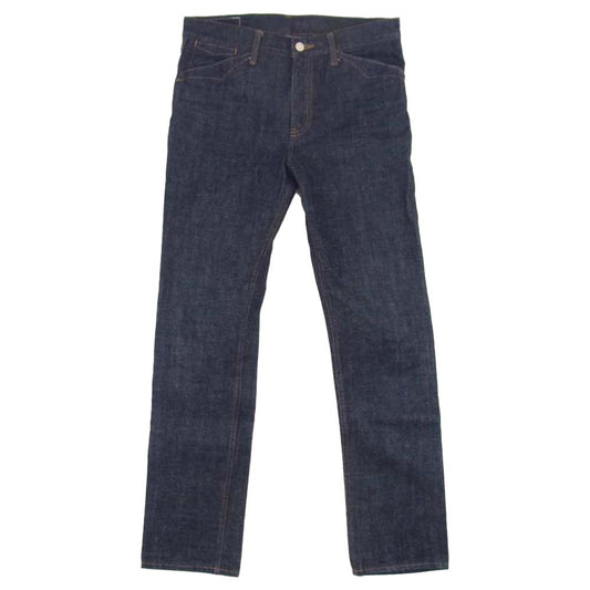 タカヒロ ミヤシタ ザ ソロイスト 0001SS16 タイトストレート ジーンズ デニム パンツ インディゴブルー系 32【中古】