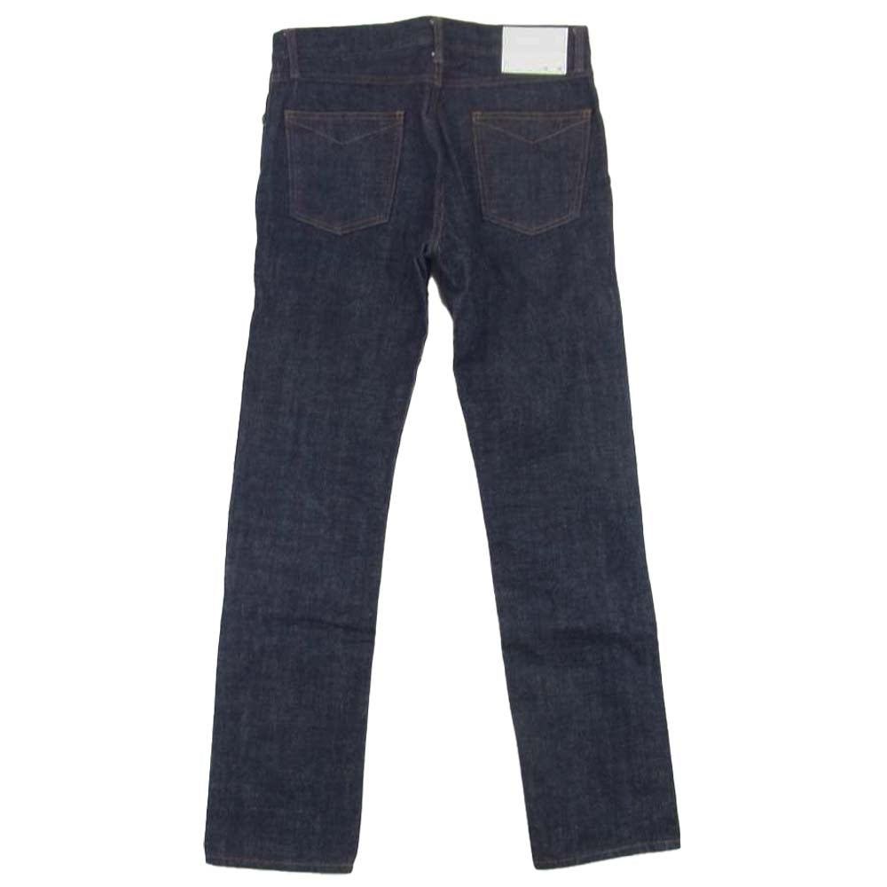 タカヒロ ミヤシタ ザ ソロイスト 0001SS16 タイトストレート ジーンズ デニム パンツ インディゴブルー系 32【中古】