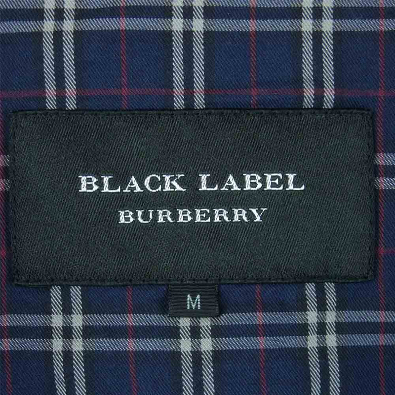 BURBERRY BLACK LABEL バーバリーブラックレーベル D1F05-804-22 コットン ジャケット 中国製 ライトブルー系 M【中古】