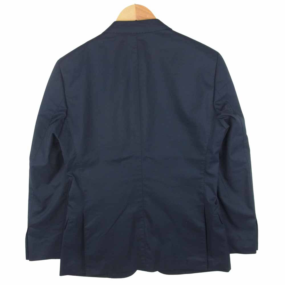 BURBERRY BLACK LABEL バーバリーブラックレーベル D1E20-504-29 テーラード ジャケット ネイビー系 S【中古】
