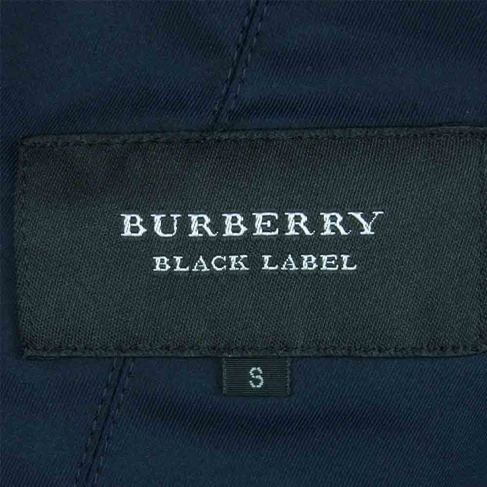 BURBERRY BLACK LABEL バーバリーブラックレーベル D1E20-504-29 テーラード ジャケット ネイビー系 S【中古】