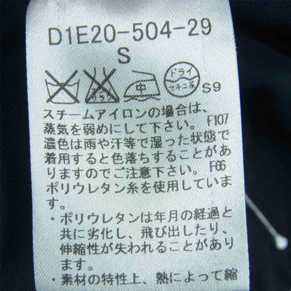 BURBERRY BLACK LABEL バーバリーブラックレーベル D1E20-504-29 テーラード ジャケット ネイビー系 S【中古】